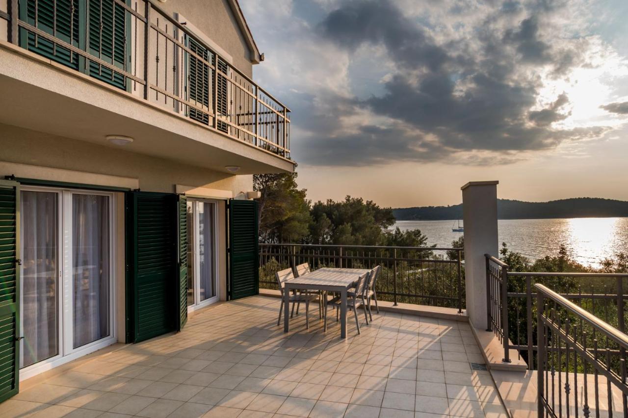 Bijaka Villas&Apartments Milna  Buitenkant foto