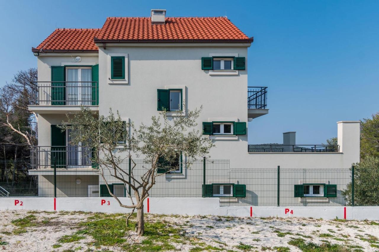 Bijaka Villas&Apartments Milna  Buitenkant foto