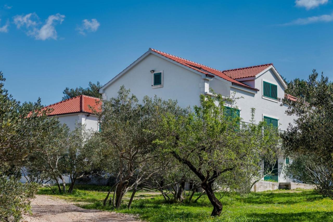 Bijaka Villas&Apartments Milna  Buitenkant foto