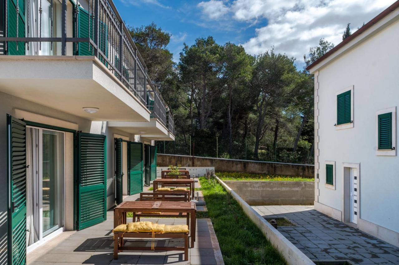 Bijaka Villas&Apartments Milna  Buitenkant foto