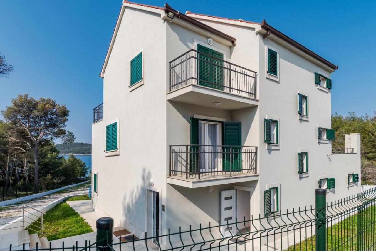 Bijaka Villas&Apartments Milna  Buitenkant foto