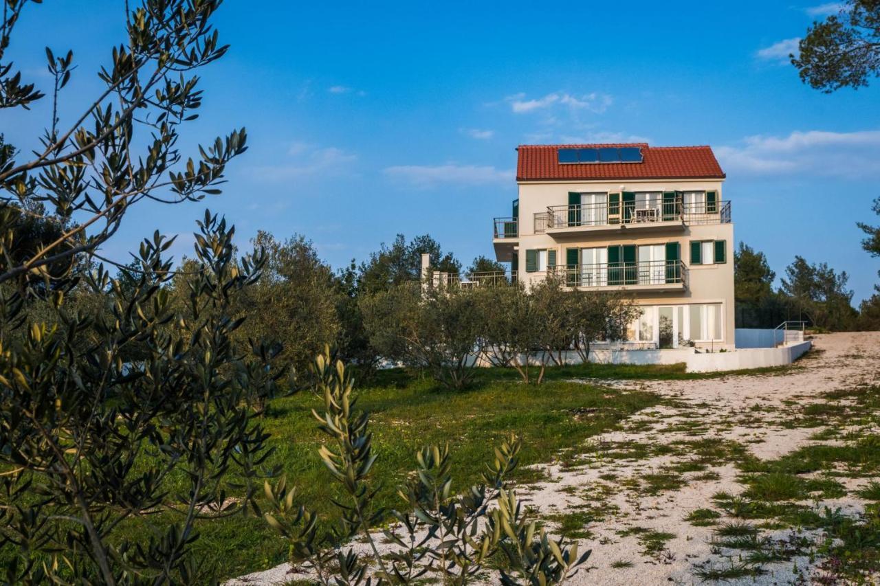 Bijaka Villas&Apartments Milna  Buitenkant foto